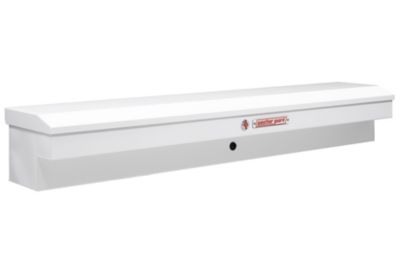 Weather Guard 87 in. x 17 in. x 13 in. Steel Long Lo-Side Truck Tool Box