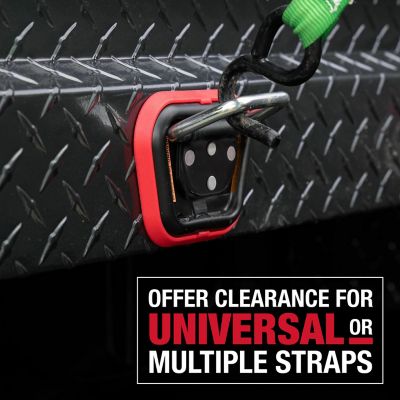 Image showing 5 th Weather Guard 7 cu. ft. Steel Standard Profile Long Lo-Side Truck Tool Box, 87 in. x 17 in. x 13 in.