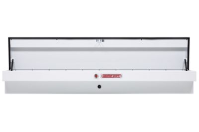 Image showing 7 th Weather Guard 7 cu. ft. Steel Standard Profile Long Lo-Side Truck Tool Box, 87 in. x 17 in. x 13 in.