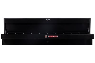 Image showing 7 th Weather Guard 7 cu. ft. Steel Standard Profile Long Lo-Side Truck Tool Box, 87 in. x 17 in. x 13 in.