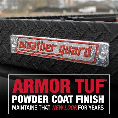 Image showing  3 cu.ft. Steel Standard Profile Lo-Side Truck Tool Box, 41 in. x 17 in. x 13 in.