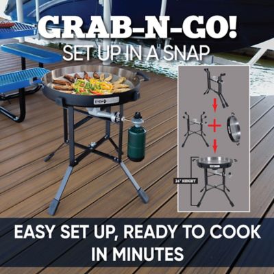 Image showing  26 in. All-In-One Portable Cooker