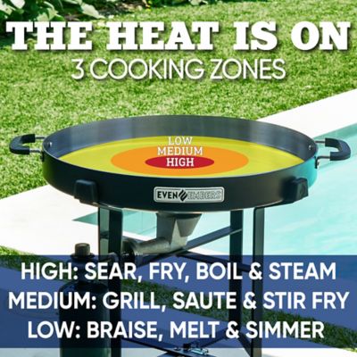 Image showing  26 in. All-In-One Portable Cooker