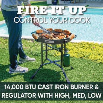 Image showing  26 in. All-In-One Portable Cooker