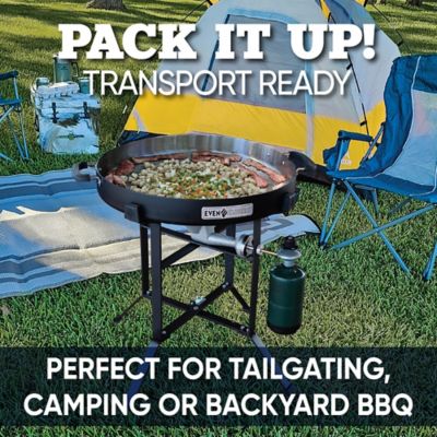 Image showing 6 th Even Embers 26 in. All-In-One Portable Cooker