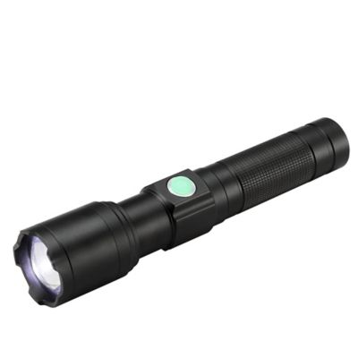 JobSmart 600-Lumen Rechargeable Flashlight, Black