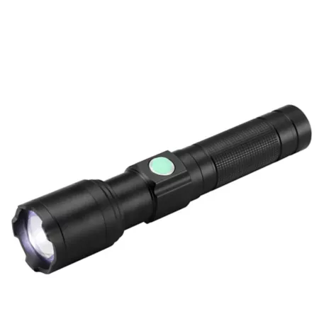 JobSmart 600 lumens rechargeable flashlight black Flashlights