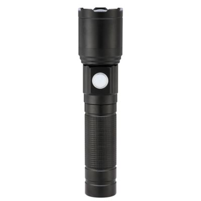 Image showing  600-Lumen Rechargeable Flashlight, Black