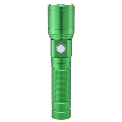 JobSmart 600-Lumen Rechargeable Flashlight, Green