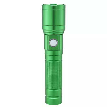 JobSmart 600 lumens rechargeable flashlight green Flashlights