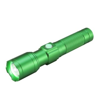 Image showing  600-Lumen Rechargeable Flashlight, Green