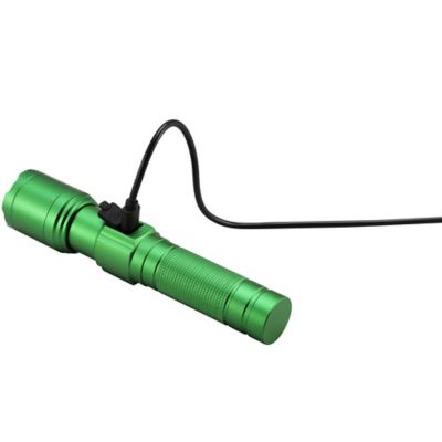 Image showing  600-Lumen Rechargeable Flashlight, Green