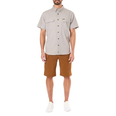 Smith's Workwear Stretch Full-Swing Work Shirt