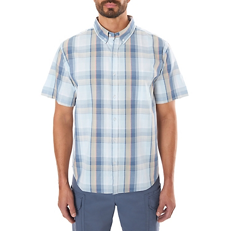 Smith's Workwear Short Sleeve Cotton One-Pocket Shirt