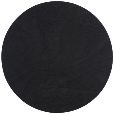 Image showing 5 th Safavieh Orion Black Round Accent Table