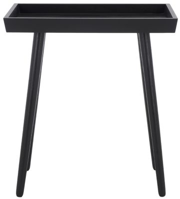 Safavieh Nonie Black Tray Accent Table