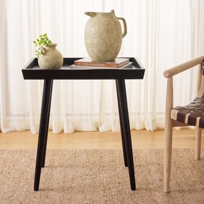 Image showing  Nonie Black Tray Accent Table