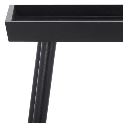 Image showing  Nonie Black Tray Accent Table