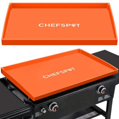 CHEFSSPOT Griddle Mat Cover for 28 in. Blackstone and Other Griddles, Orange