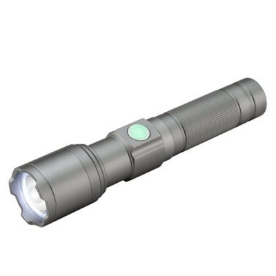 Image showing  600-Lumen Rechargeable Flashlight, Gray