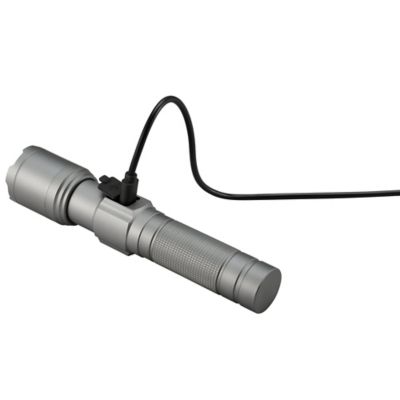 Image showing  600-Lumen Rechargeable Flashlight, Gray