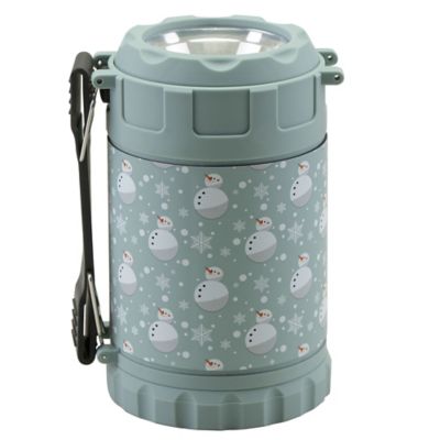 Image showing  300-Lumen Cob LED Pull-Up Lantern, Snowman