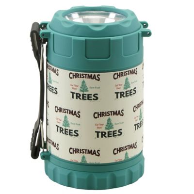 Image showing  300-Lumen Cob LED Pull-Up Lantern, Christmas