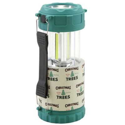Image showing  300-Lumen Cob LED Pull-Up Lantern, Christmas