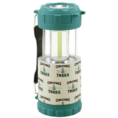 Image showing  300-Lumen Cob LED Pull-Up Lantern, Christmas