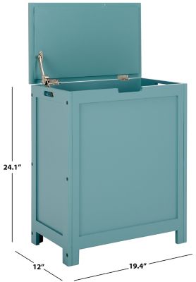 Image showing  Haina Blue Laundry Basket