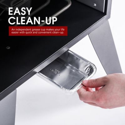 Image showing 6 th Royal Gourmet 454 sq. in. Analog Electric Smoker with 3 Cooking Grates