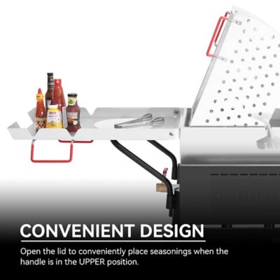 Image showing  Single Sack Crawfish Seafood Boiler for Crawfish Season, Black