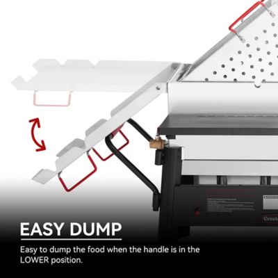 Image showing 5 th Creole Feast Single Sack Crawfish Seafood Boiler for Crawfish Season, Black