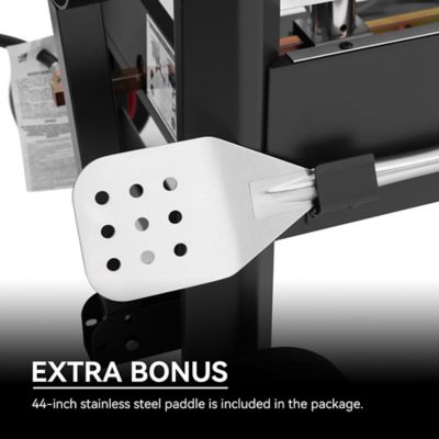 Image showing 7 th Creole Feast Single Sack Crawfish Seafood Boiler for Crawfish Season, Black