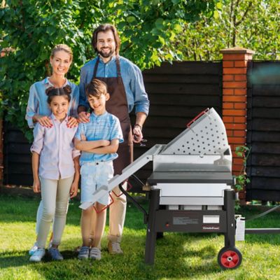 Image showing 9 th Creole Feast Single Sack Crawfish Seafood Boiler for Crawfish Season, Black
