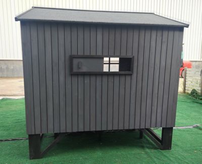 Image showing  Amish Style Chicken Coop, 10 Chicken Capacity, 4 x 6ft. Set