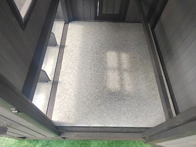 Image showing 5 th Rugged Ranch Amish Style Chicken Coop, 10 Chicken Capacity, 4 x 6ft. Set