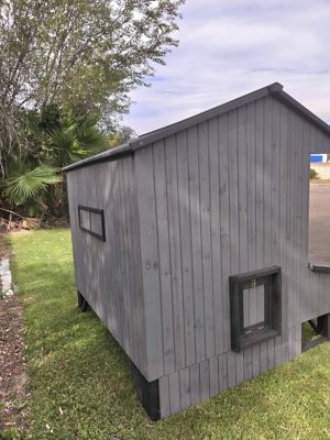 Image showing 6 th Rugged Ranch Amish Style Chicken Coop, 10 Chicken Capacity, 4 x 6ft. Set
