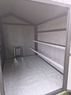 Image showing 9 th Rugged Ranch Amish Style Chicken Coop, 10 Chicken Capacity, 4 x 6ft. Set