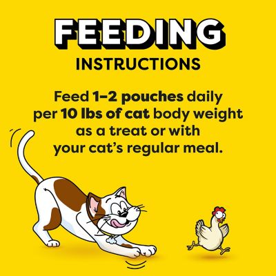 Image showing 5 th Temptations Creamy Chicken Flavor Puree Squeezable Lickable Wet Cat Treats, 10 oz.