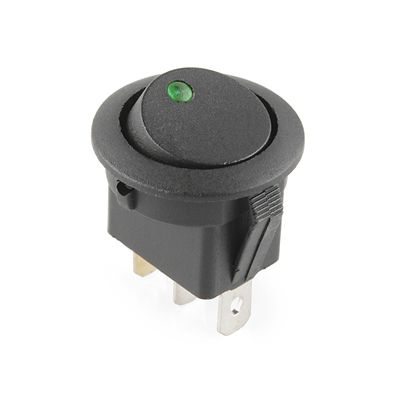 ORACLE Lighting Illuminated LED Rocker Switch