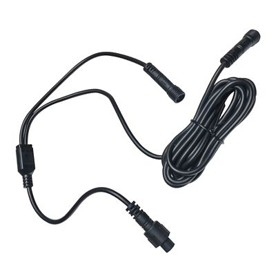 Image showing  4-Pin Y-Adapter ColorSHIFT Extension Cable (Single)