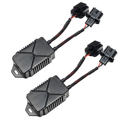 Image showing  LED CANBUS Flicker-Free Adapters (Pair) - H13