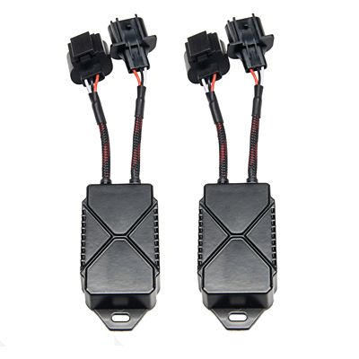 Image showing  LED CANBUS Flicker-Free Adapters (Pair) - H13