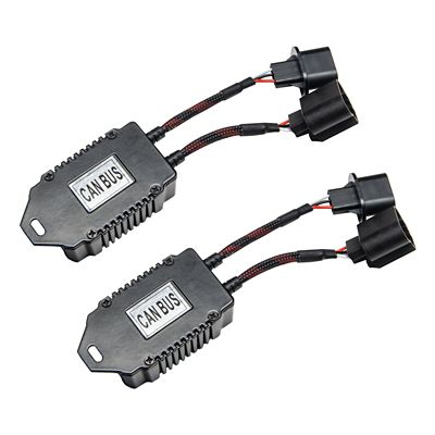 Image showing  LED CANBUS Flicker-Free Adapters (Pair) - H13