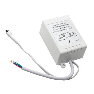 Image showing  5-24V Simple LED Controller with Remote