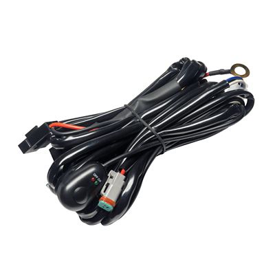 ORACLE Lighting Switched LED Light Bar Wiring Harness - 2 Pin Deutsch, 2088-504