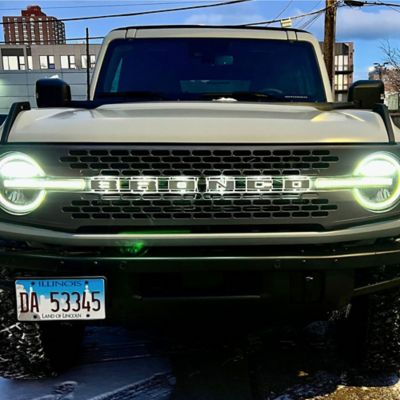 Image showing 7 th ORACLE Lighting Universal Illuminated LED Letter Badges - C, 3140-C-001