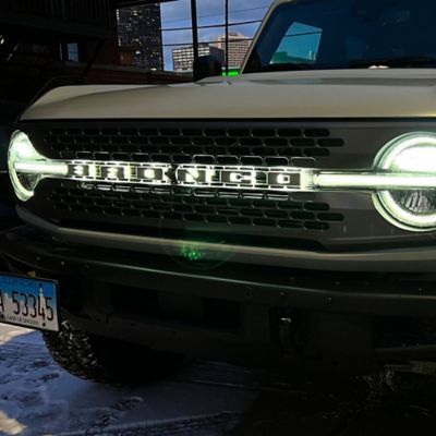 Image showing 9 th ORACLE Lighting Universal Illuminated LED Letter Badges - C, 3140-C-001