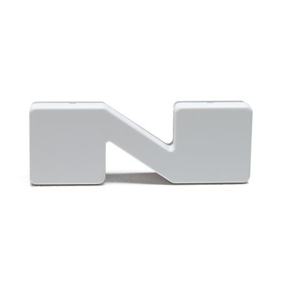 ORACLE Lighting Universal Illuminated LED Letter Badges - N, 3140-N-001